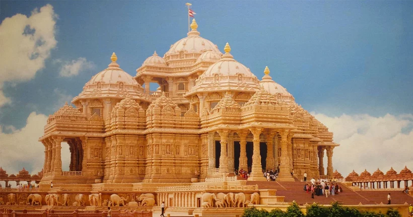 Akshardham Temple Delhi