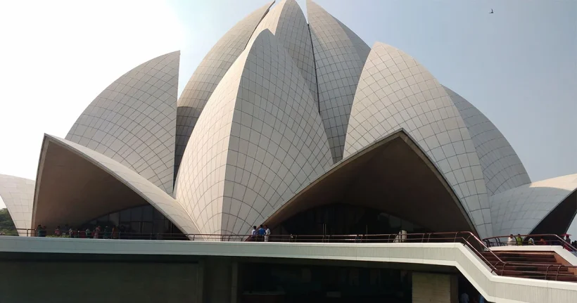 Bahai Lotus Temple Delhi