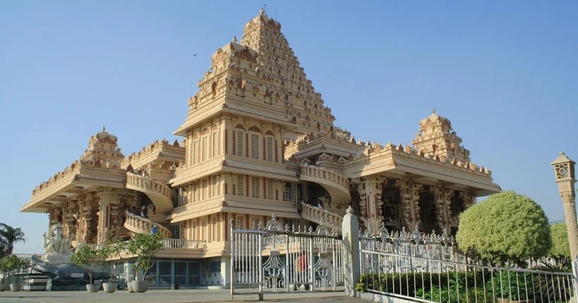 Chattarpur Mandir Delhi