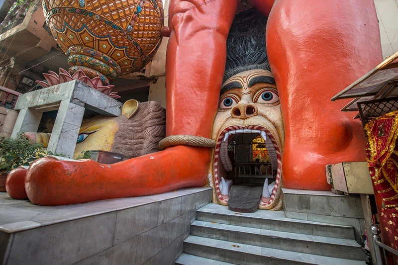 Hanuman Mandir Jhandewalan Delhi