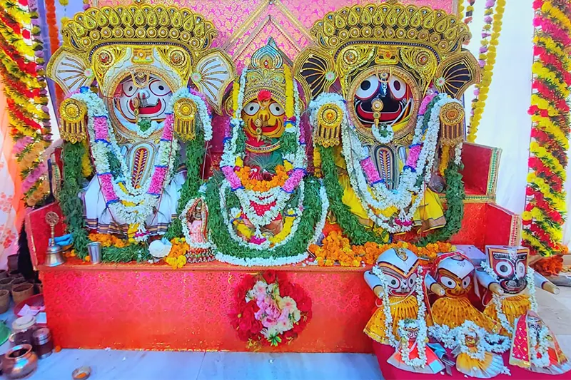 Jagannath Temple Delhi