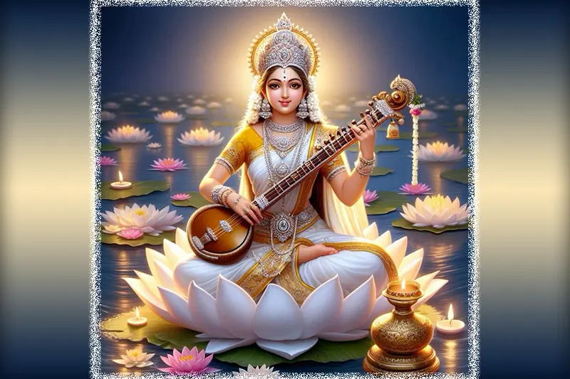 Saraswati Mata (सरस्वती माता)